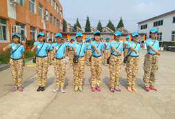 參加溫州軍事夏令營(yíng)讓你的孩子有所改變