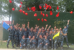 武漢追夢少年軍事夏令營日常生活服務(wù)情況