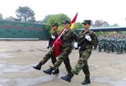武漢紅心軍事夏令營讓你追求夢想