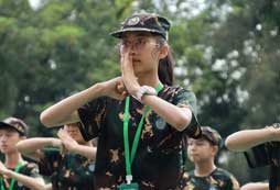 軍體拳訓(xùn)練