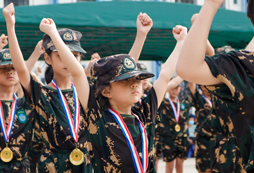 維和童軍軍事夏令營(yíng)師資優(yōu)勢(shì)一覽