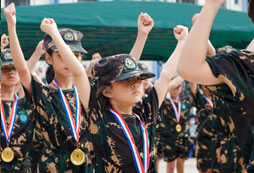 維和童軍軍事夏令營報(bào)名須知有哪些