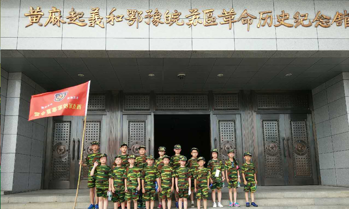 廣西軍事夏令營(yíng)學(xué)校