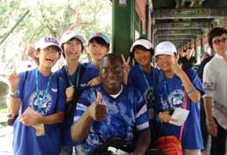 我們的趣味英語游學(xué)夏令營
