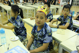 武漢西點軍校夏令營營地硬件設(shè)施怎么樣？