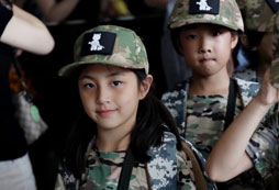 武漢哪有軍事夏令營(yíng)可以參加