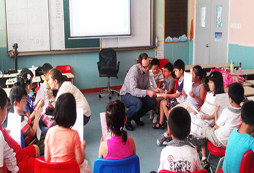 現(xiàn)在小孩子有適合參加武漢英語夏令營嗎？