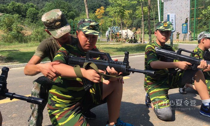 武漢特種兵夏令營
