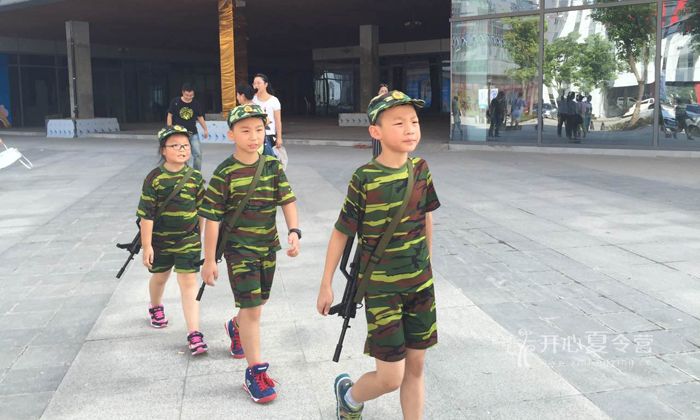 武漢軍事夏令營