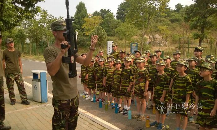 武漢軍事夏令營