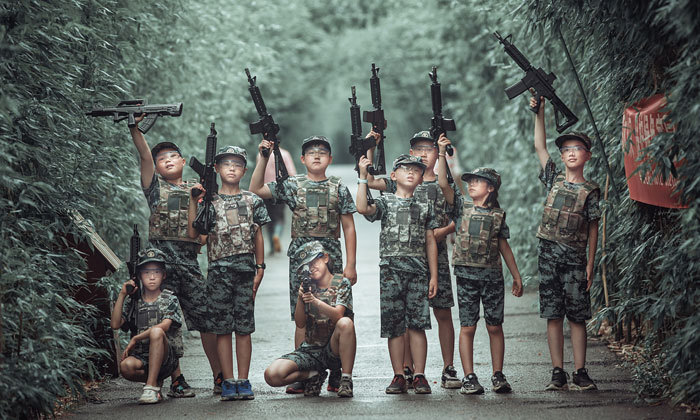 武漢軍事夏令營(yíng)哪家好