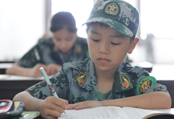 武漢軍事夏令營介紹