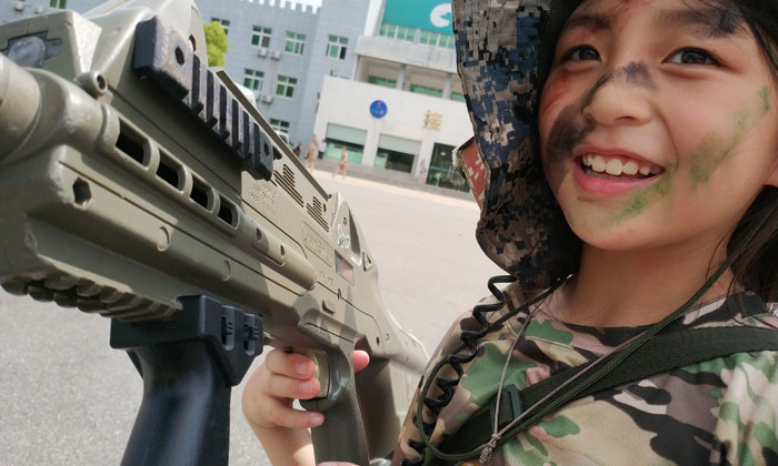武漢小學(xué)生軍事夏令營有哪些