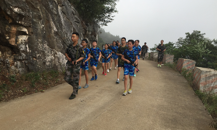 武漢軍訓夏令營
