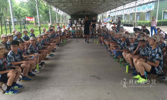 武漢軍事夏令營