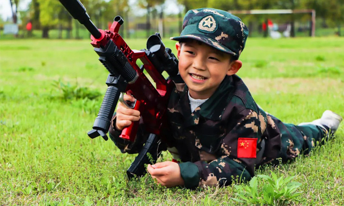 武漢小學(xué)生軍事夏令營有哪些
