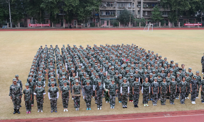 武漢軍事夏令營
