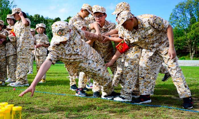 武漢軍事夏令營