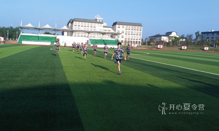 武漢軍事夏令營