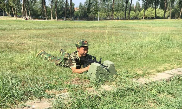 武漢軍事夏令營