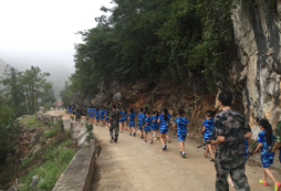 武漢軍事夏令營孩子暑期成長最好的土壤