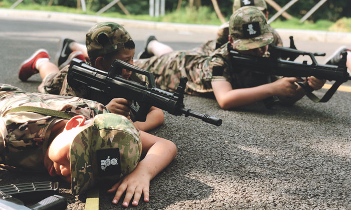 武漢軍事夏令營有哪些