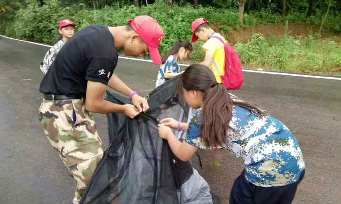 武漢軍事夏令營有哪些