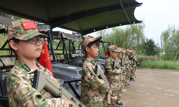 武漢軍事夏令營有哪些