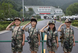 武漢哪些軍事夏令營比較好