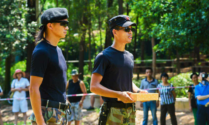 武漢夏令營教官