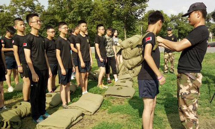 武漢軍訓(xùn)夏令營好不好