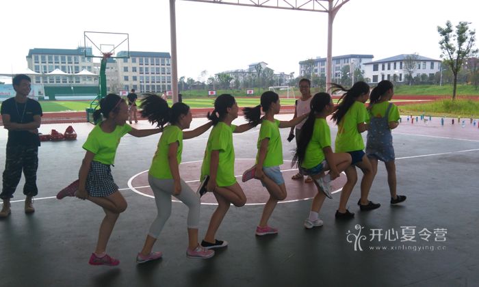武漢好習(xí)慣夏令營(yíng)課程