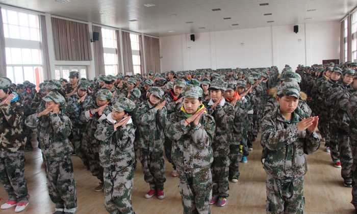 武漢軍事夏令營