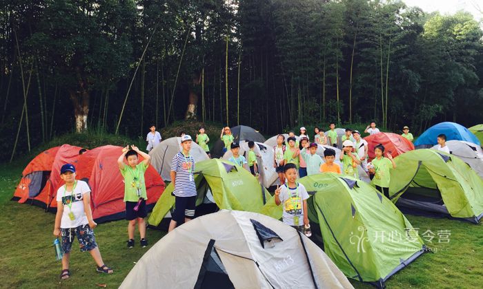 武漢拓展夏令營