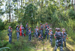 武漢軍事拓展夏令營將如何開展訓練？