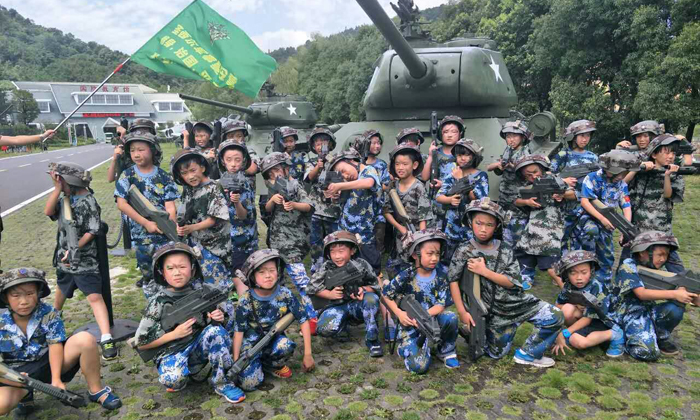 武漢小學生夏令營價格