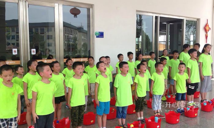武漢中小學(xué)生夏令營(yíng)