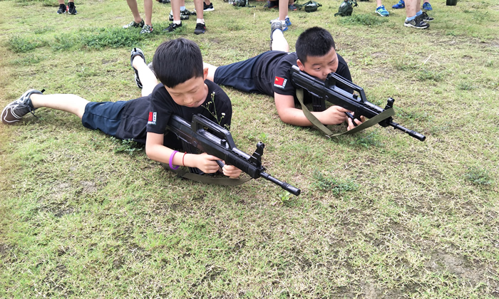 遼寧軍事夏令營(yíng)
