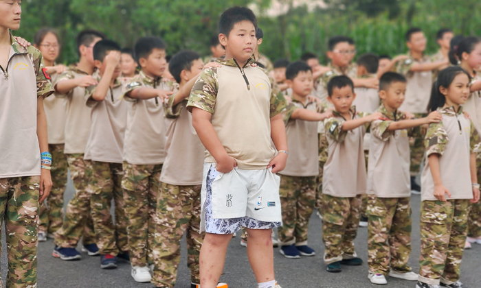 蕪湖軍事夏令營多少錢