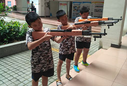 兒童參加烏魯木齊軍事夏令營(yíng)會(huì)不會(huì)有危險(xiǎn)？