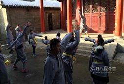 少兒武術(shù)夏令營對青少年有什么好處？