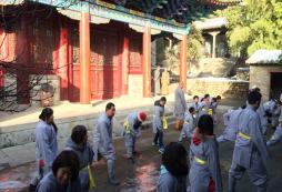少林寺武術(shù)夏令營的招生條件是什么？