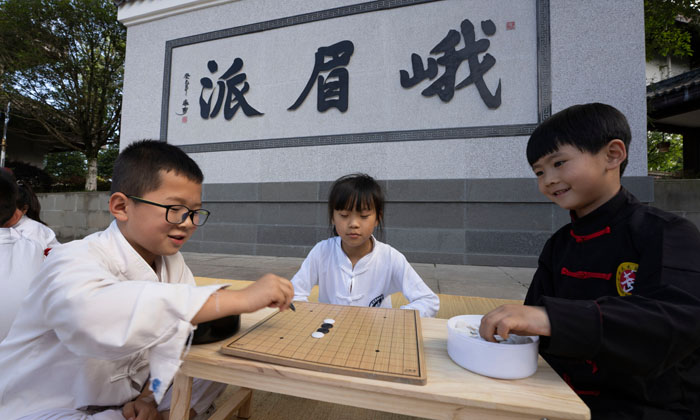 武術(shù)夏令營怎么樣