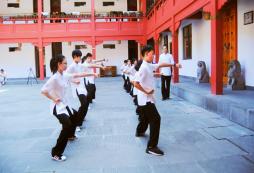 小孩子參加武術(shù)夏令營有成長嗎？