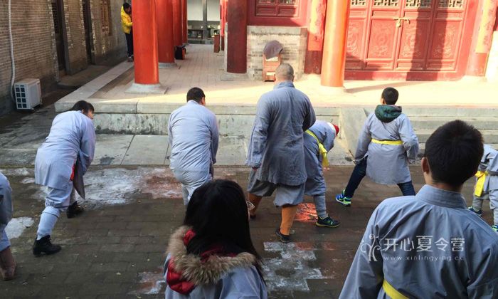 暑期武術(shù)夏令營(yíng)