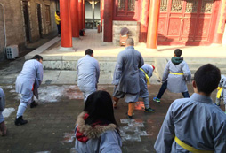 暑期武術(shù)夏令營給孩子一次不一樣的人生體驗