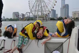 孩子參加無錫帆船夏令營安全嗎？