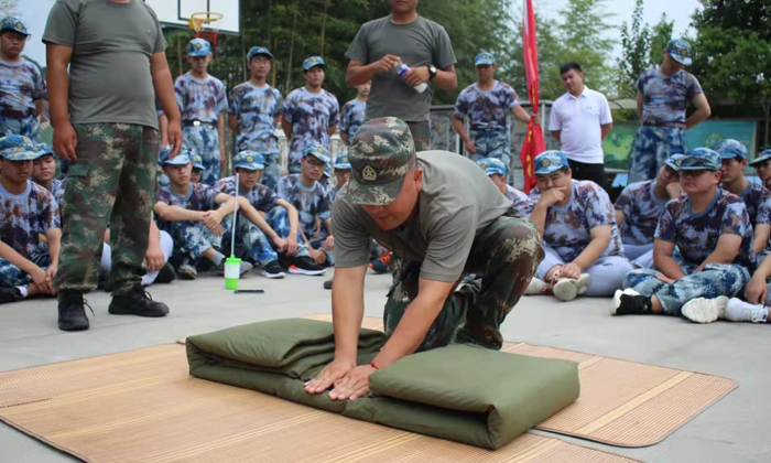 無錫軍事夏令營的安全保障