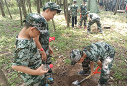 無錫軍事夏令營給孩子哪些影響？
