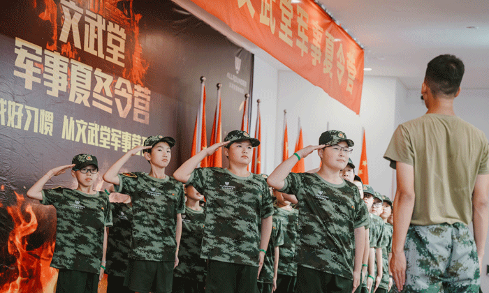 閱兵展示